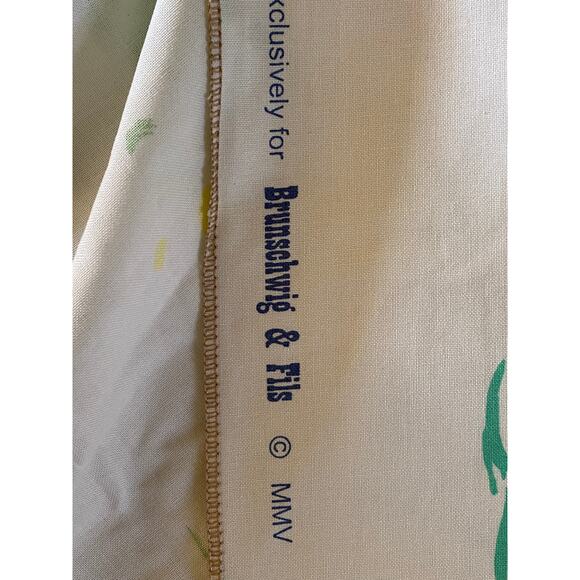 Brunschwig & Fils "Guermantes" fabric flowers vintage swatch light weight 1 yard - Picture 6 of 7